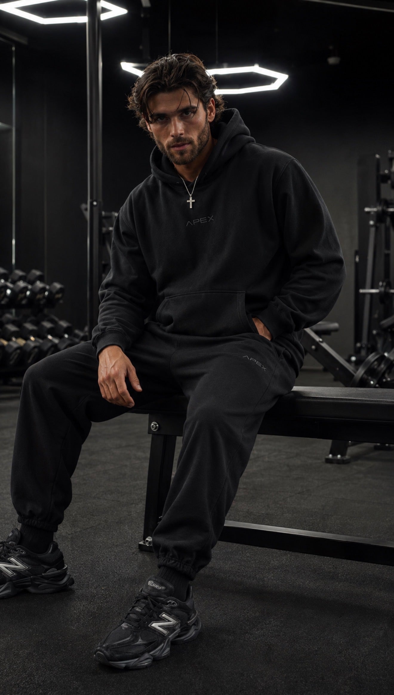APEX ESSENTIAL SWEATPANTS V1